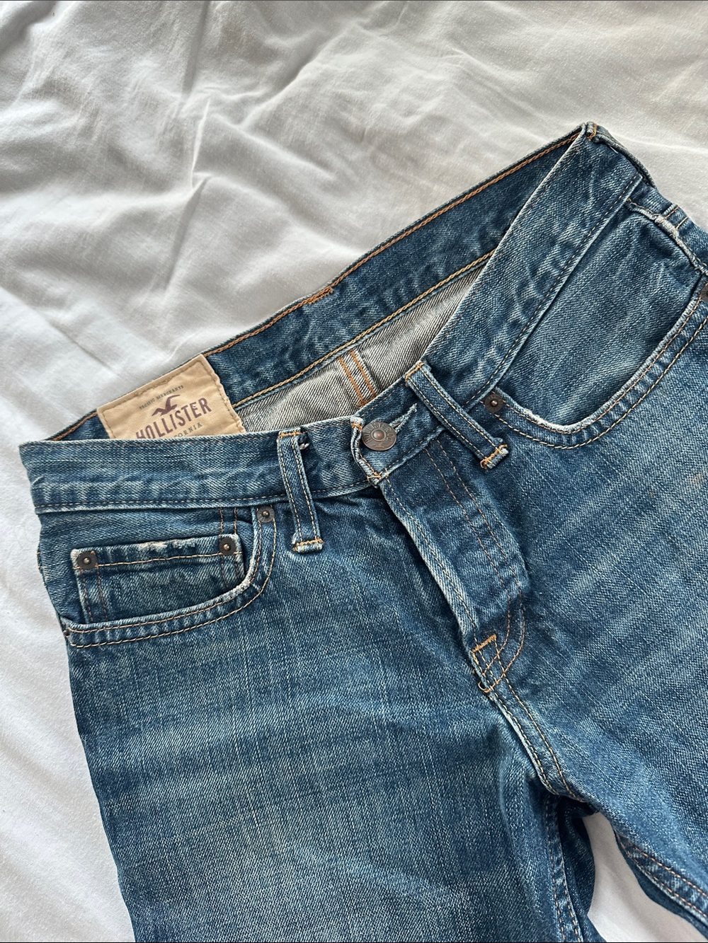 Insane Y2K Hollister Dark Wash Jeans 2007 - Picture 11 of 16